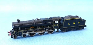PECO: LOCO 4-6-0 . JUBILEE LMS -"RENOWN" - NL 21 - USADA - ESCALA "N" - Imagen 1 de 5