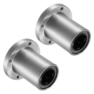 2pcs LMF25UU Linear Ball Bearings 25mm x 40mm x 59mm Chrome Steel - Picture 1 of 4