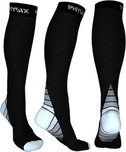 Gear Compression Socks 20-30 mmHg - Men & Women - Running, Nurses Shin Splints - Picture 1 of 12