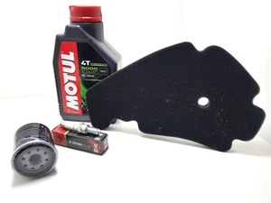 KIT TAGLIANDO PIAGGIO BEVERLY , SPORTCITY , CARNABY ,SCARABEO 125/200/250/300 - Imagen 1 de 1