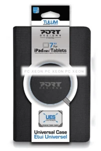 FUNDA PARA TABLETS de 7" y IPAD MINI - CARCASA COVER CASE UNIVERSAL - Imagen 1 de 2