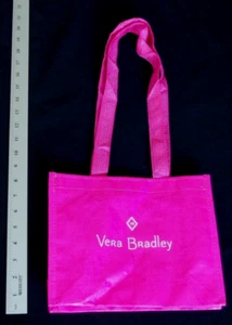 Vera Bradley  Reusable Tote Bag Gift Bag Hot Pink - Picture 1 of 2