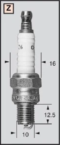 Champion Ering Shining 125 P-RZ7HC - Picture 1 of 1