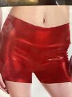 Red Boy Shorts Halloween Costume Cosplay L / XL Adult New