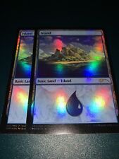 Mtg Singles - Island x2 - Standard Showdown Promo - Foil - Alayna Danner