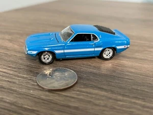Johnny Lightning Blue 1969 Shelby GT500 - 1:64 - Foto 1 di 9