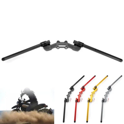 Handlebar Clip On For DUCATI Scrambler Cafe Racer Desert Sled Full Throttle Icon - Image 1 of 4