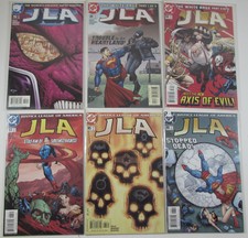 JLA Lot of 6 #79,80,82,83,85,86 DC Comics 2003 Comic Books 1st Print