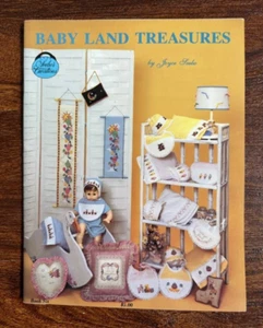 Seebo's Creations "Baby Land Treasures" Buch 6 Kreuzstichkarte OOP - Bild 1 von 5