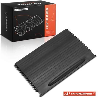 Cubierta persiana enrollable portavasos consola central delantera A-Premium para Porsche Cayenne Foto 1 de 4