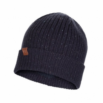 Buff - Kort Night Blue - Knitted Hat