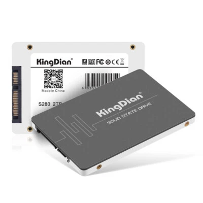 1TB 2TB 4TB SATA III 2.5" SSD Internal Solid State Drive KingDian S280 - Image 1 of 4