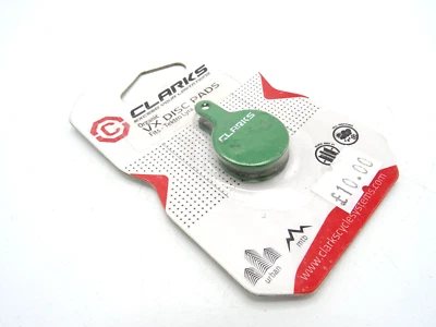 Clarks VX845C Organic Bike Disc Brake Pads Tektro Lyra IOX New GN-900-G8 - Image 1 of 3