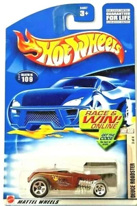 Hot Wheels Deuce Roadster 3 of 4 2002 Collector #109 Hot Rod Magazin - Bild 1 von 2