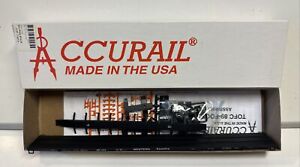 Accurail HO Scale Western Pacific 89' TOFC Flat Car Kit #1104