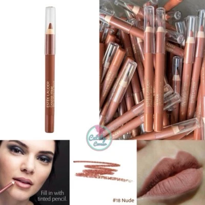 Lot of 20 Estee Lauder Double Wear Stay-in-Place Lip Pencil #18 nude Travel Size - Image 1 of 2