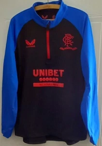 Giacca Top Rangers FC Calcio Pista Originale 150 Anniversario Come Nuova Taglia Adulto - Foto 1 di 6