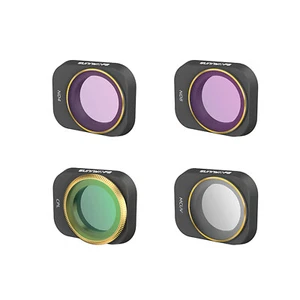 Filtro de lente para drones DJI Mini 3 Pro MCUV CPL ND8/ND16/ND32 ND/PL filtros de lente - Imagen 1 de 27