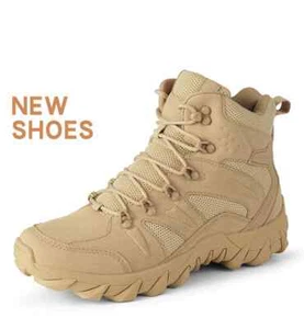 Botas de Senderismo Cómodas Antideslizantes Duraderas Para Hombre Exploración Camping Tenis - Imagen 1 de 29