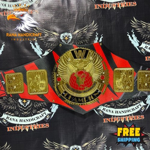 CINTURA TITOLO REPLICA KANE SIGNATURE SERIES WRESTLING CHAMPIONSHIP 2MM OTTONE ADULTI