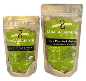 Roasted Salted Macadamia Nuts - Picture 1 of 5