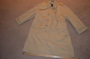 Trench coat stile classico Misty Harbor taglia 46 lungo - Foto 1 di 9