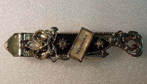 RARE NEBRASKA ORNATE CAN BOTTLE OPENER - Bild 1 von 10