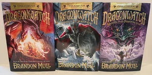 Dragon Watch Bücher 1 - 3 Hardcover Schutzumschlag 1. Auflage 1. PR ILLUSTRIERT - Bild 1 von 8