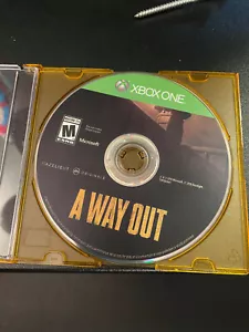 A Way Out (Xbox One 2018) Disk Only - Picture 1 of 2
