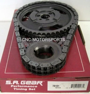 Jeu de calage moteur S.A. GEAR 78108R Ford FE 352 390 427 428 double rouleau - Photo 1/1