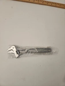 WORKPRO 8" Adjustable Wrench 3/4" Jaw Crescent Wrench Steel Mirror Polished NEW - Picture 1 of 3