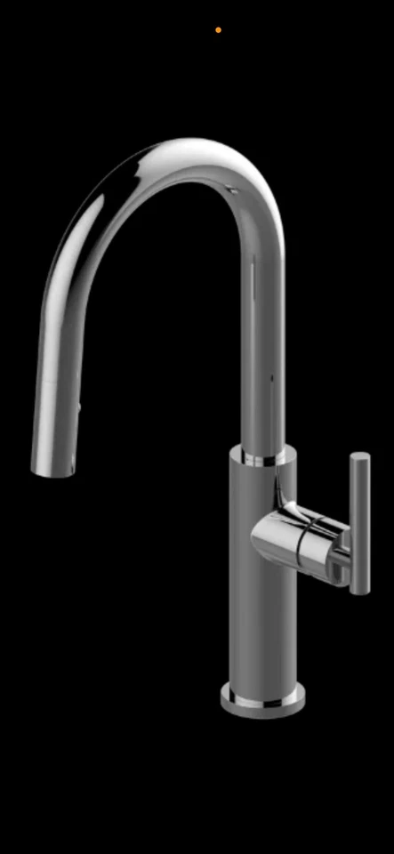 Grifo de barra/preparación extraíble Graff G-5672-LM49J con pulverizador Cosmopolitan Foto 1 de 4