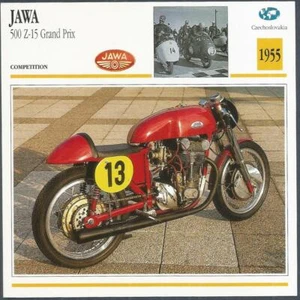 EDITO-SERVICE S A OLDTIMER MOTORRÄDER-1955-JAWA-500 Z-15 GRAND PRIX - Bild 1 von 2