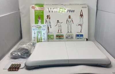 Nintendo Wii Fit Plus For Physical Exercise Balance Board And Video Game - Image 1 of 4