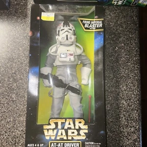 Star Wars Action Collection 12 Inch AT-AT Driver Figure - Picture 1 of 4