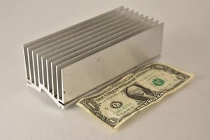 Amplificador de potencia del radiador disipador de calor de aluminio grande de 178 mm x 77 mm x 78 mm - Imagen 1 de 7