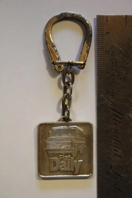 Accessoire Gadget Porte-Clé Fiat Iveco Daily Période Années '80 Campeur Van Cru - Photo 1/2