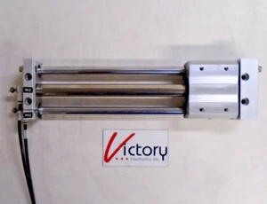 Used SMC CDY1S15H-190 Cylinder Pneumatic Linear Actuator | Max Pressure 0.7 MPa - Picture 1 of 9