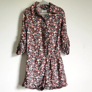 Art Class Floral Romper XS 4/5 - Picture 1 of 7