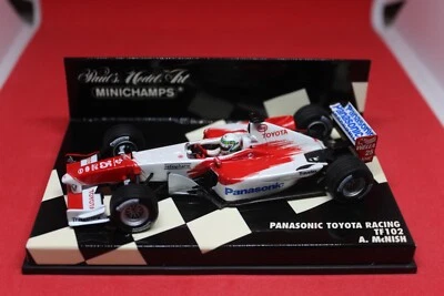 1/43 Panasonic Toyota Racing TF102 (2002) - #25 A. McNish - MINICHAMPS - Immagine 1 di 3