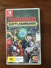 Transformers Battlegrounds (cardtridge Version) Nintendo Switch Brand New
