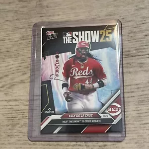 2025 Topps Now MLB The Show 25 Card - Elly De La Cruz MLBTS-EDLC Pack Fresh - Picture 1 of 3