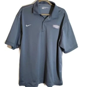 Nike Dri-fit Men's Golf Shirt Gray Men's Size XL - Picture 1 of 5