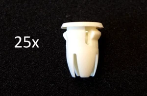 25x Mercedes-Benz Trim Moulding Grommet Clip A0019887681 - Bild 1 von 8