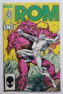 ROM Spaceknight #70 (Marvel Comics, 1985) Direct, Steve Ditko - Picture 1 of 1