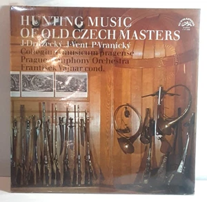 Jagdmusik Alte Tschechische Meister Jiří Družecký Tschechoslowakei 1973 VERSIEGELT LESEN v2 - Bild 1 von 14