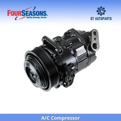 Compresor de aire acondicionado Ram ProMaster 2500 2014-2021 4 estaciones 2015 2016 2017 2018 Foto 1 de 4