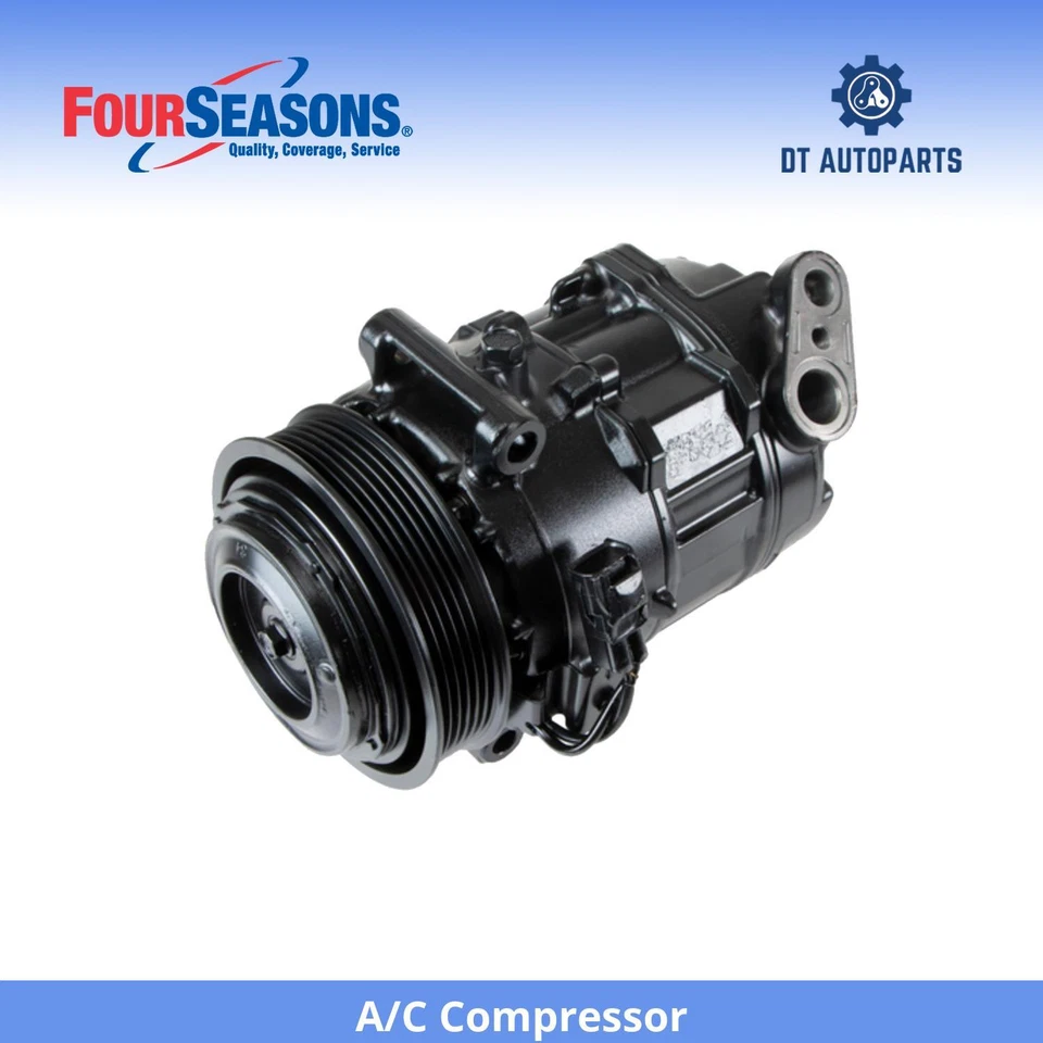 Compresor de aire acondicionado Ram ProMaster 2500 2014-2021 4 estaciones 2015 2016 2017 2018 Foto 1 de 4