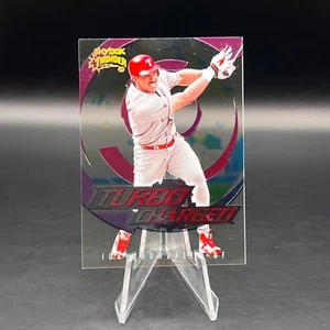 Juan Gonzalez 1999 Skybox Thunder #2 Turbo Charged Acetate - Picture 1 of 2