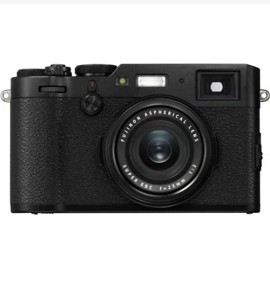 Fujifilm X100F 24.3MP Digital SLR Camera - Black Original Box Mint Condition - Image 1 of 4
